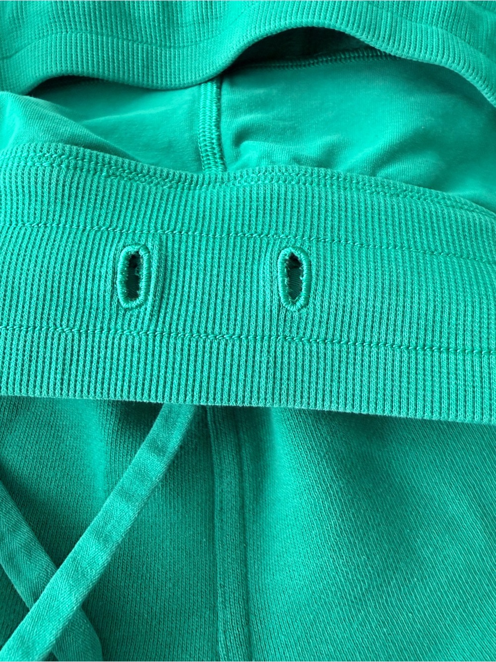lululemon athletica Scuba Green Athletic Drawstring Shorts - Picture 3 of 9